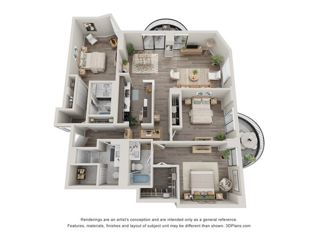 Floorplan - Durham
