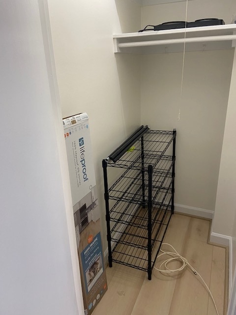 Closet #1 with shelveing - 1111 Arlington Blvd