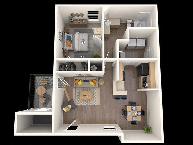 Floorplan - Elevate at Stewarts Mill