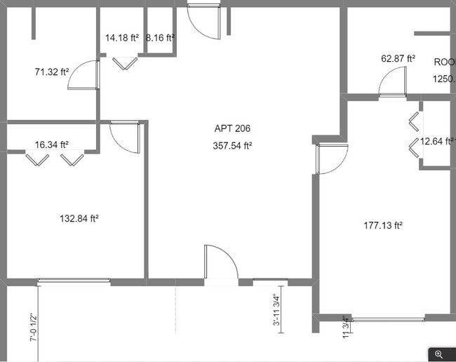 Floorplan - PrairiE Lofts A and B