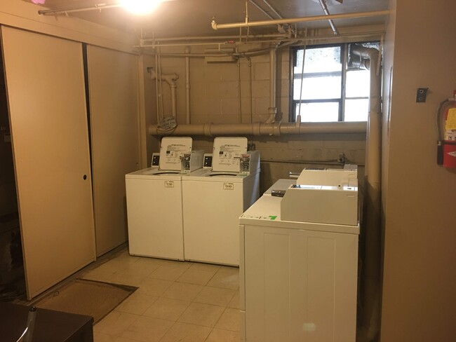 laundry in unit and community laundry - 11820 Mayfield Ave