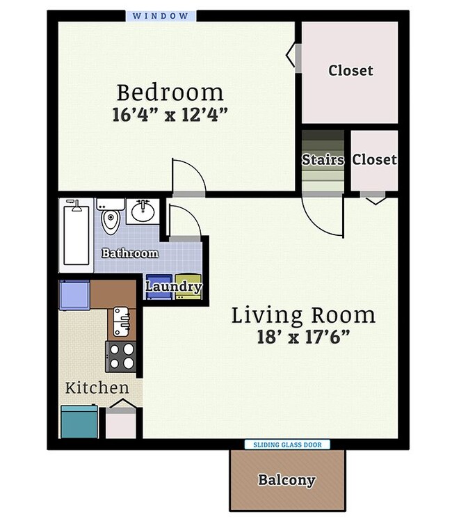 Valley High 1 Bedroom XL - Valley High