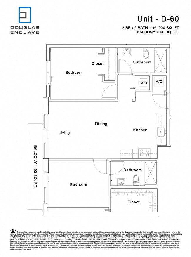 Floorplan - Douglas Enclave
