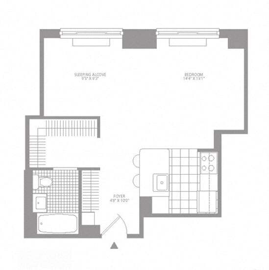 Floorplan - 111 Worth