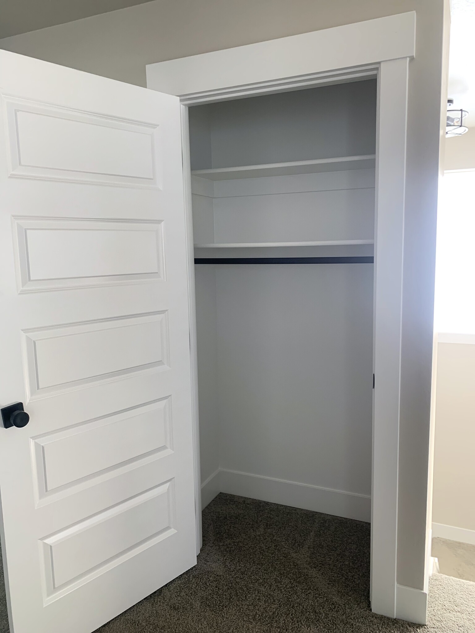 Upstairs closet storage space - 1399 Pinecrest Trl