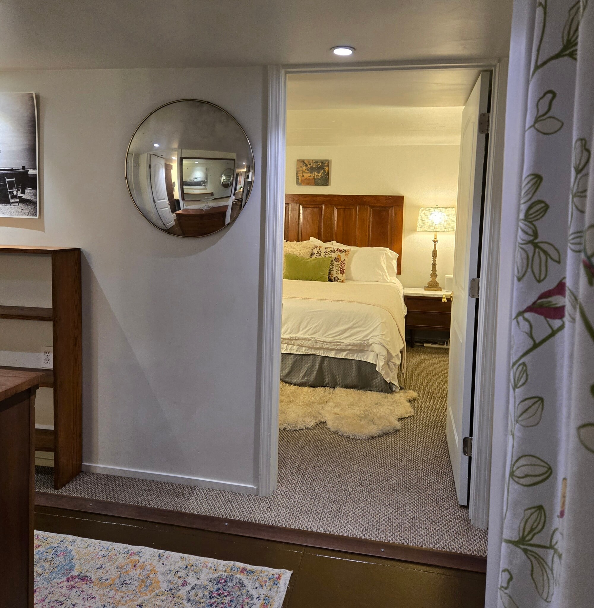 King Size Bed with SONOS Speaker - 130 S Cortez St