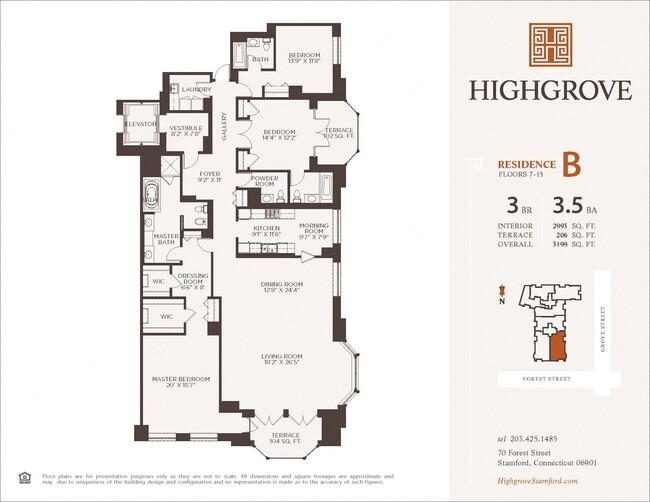 Floorplan - HIGHGROVE