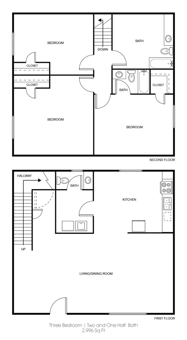 Floorplan - Reserve at Maple Ridge