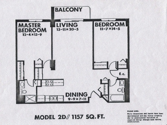 Floor Plan - 121 Washington Ave S