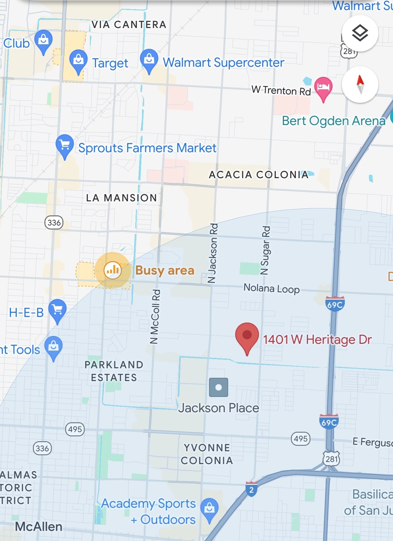 Building Photo - 1401 W Heritage Dr