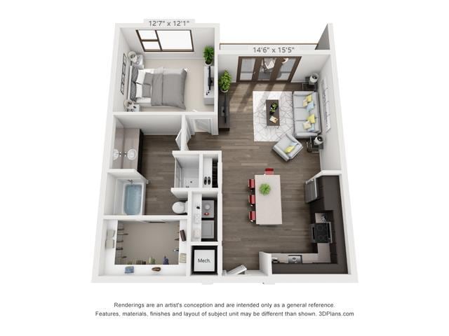Floorplan - Groves South Lamar