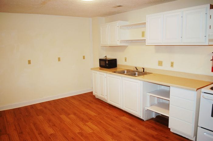 Another view of kitchen taken from in front of fridge. - 1728 I St