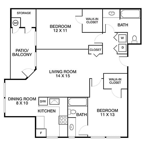 Floorplan - Monterey Grove
