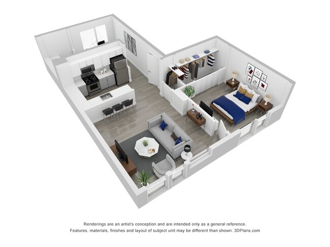 Floorplan - The Lenox