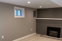 Basement Area - 8113 D'Arcy Rd