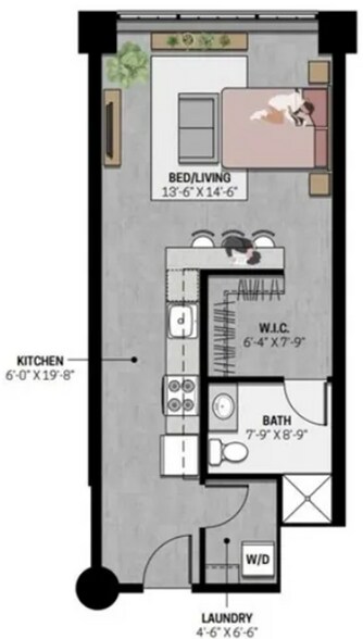 Interior Photo - Sixth Street Exchange