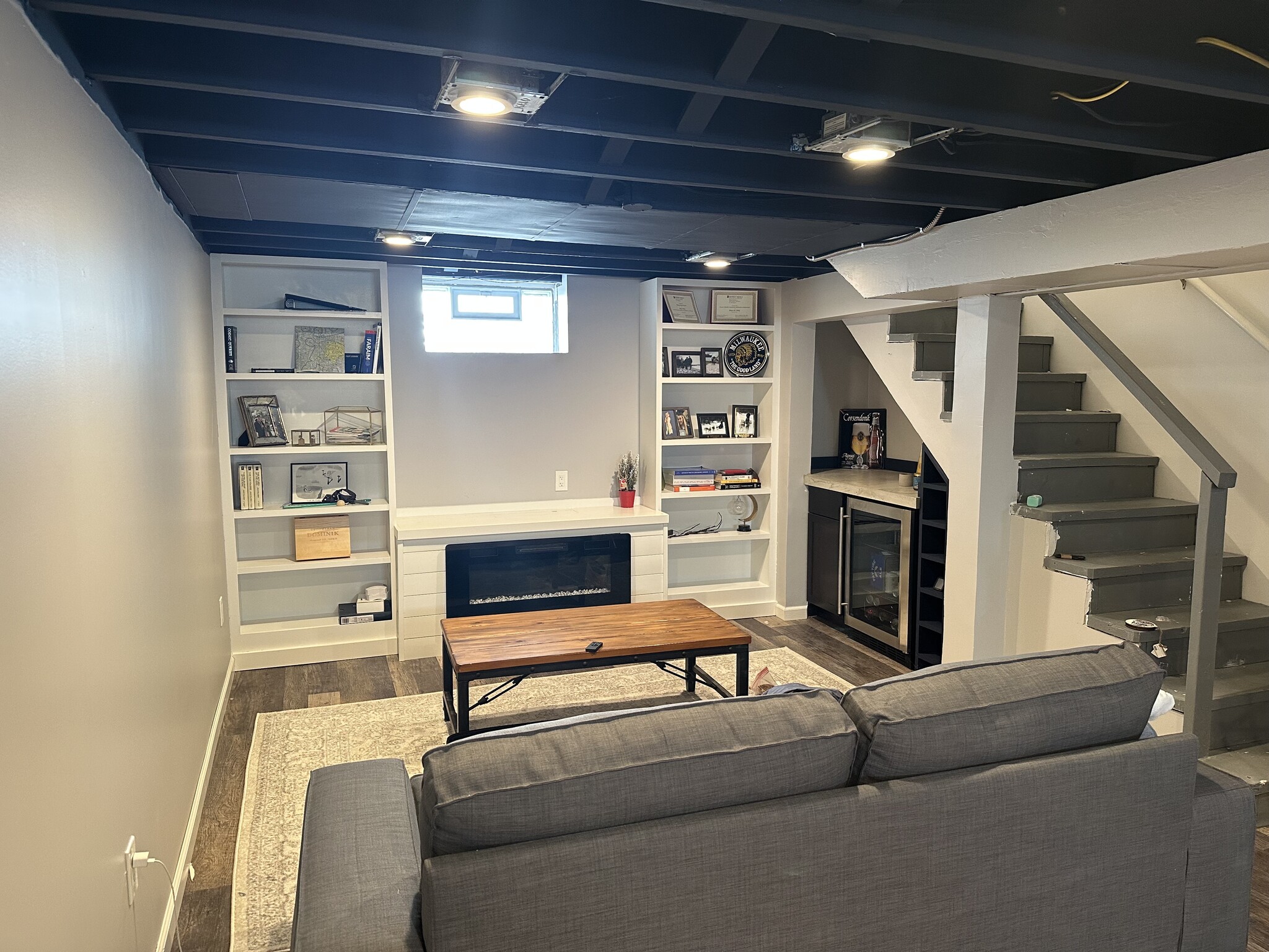 Basement - 2223 Coy St