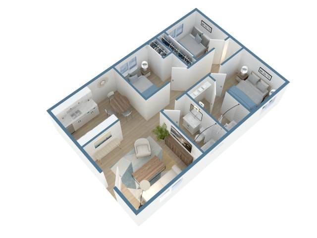 Floorplan - Mar at Chavez