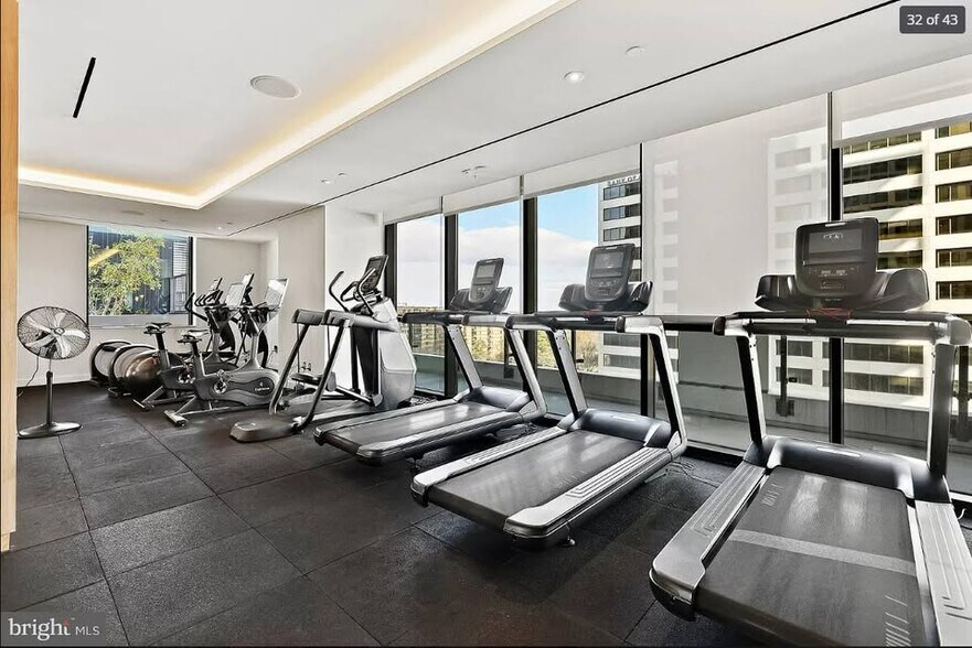 Gym - 1650 Silver Hill Dr