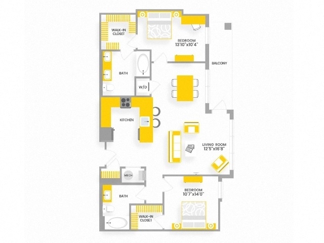 Floorplan - Garfield Park