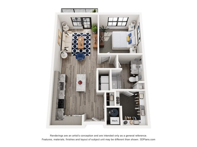 Floorplan - The August