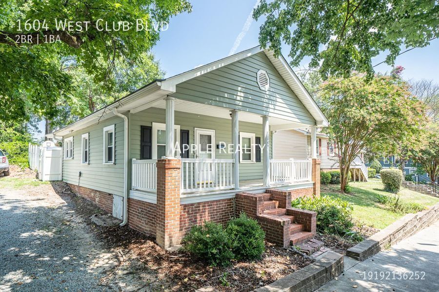 Building Photo - 1604 W Club Blvd