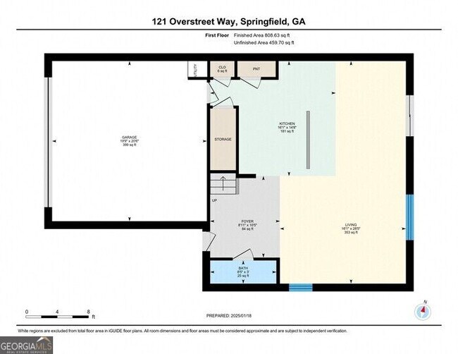 Building Photo - 121 Overstreet Way