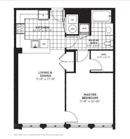 Floorplan - Yale West