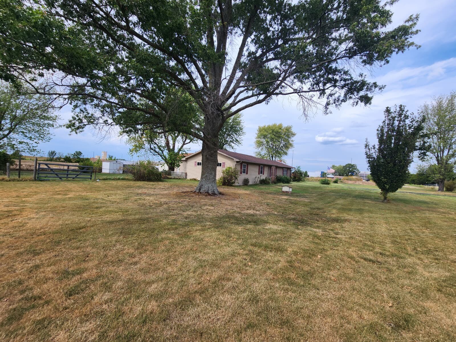 Side Yard - 1204 Prairie View Rd