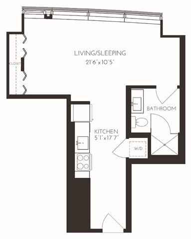 Floorplan - VIA Seaport Residences
