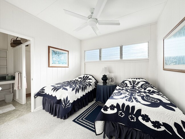 Building Photo - Furnished Kaimalino House Fronting Canal & Overlooking Kailua Bay