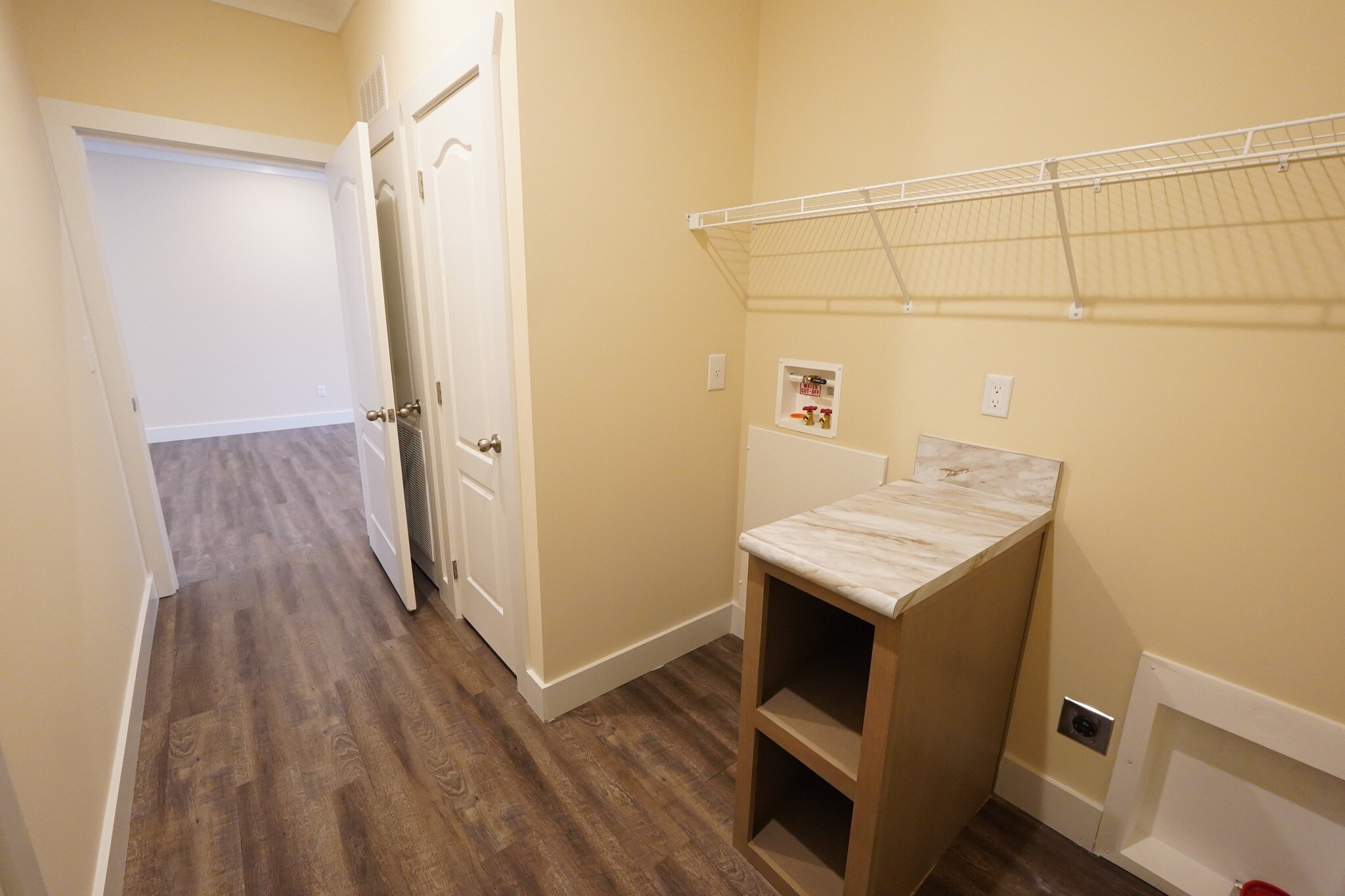 Laundry Area without furnishings - 600 Vera K Ct