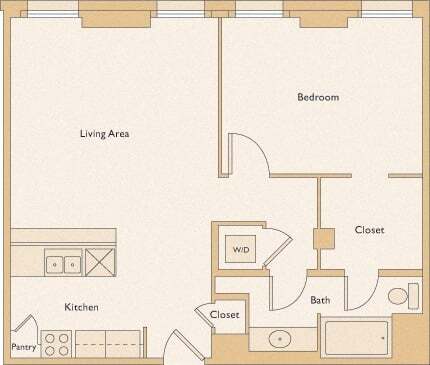 Floorplan - Metro 417