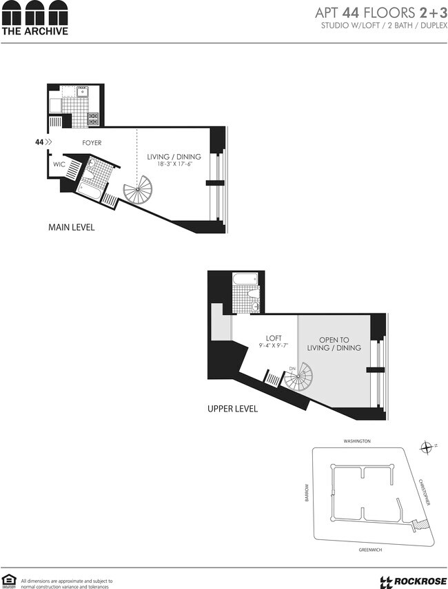 Floorplan - The Archive