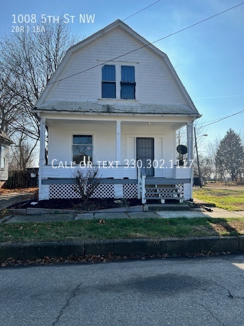 Primary Photo - Two bedroom house for rent - Canton NW