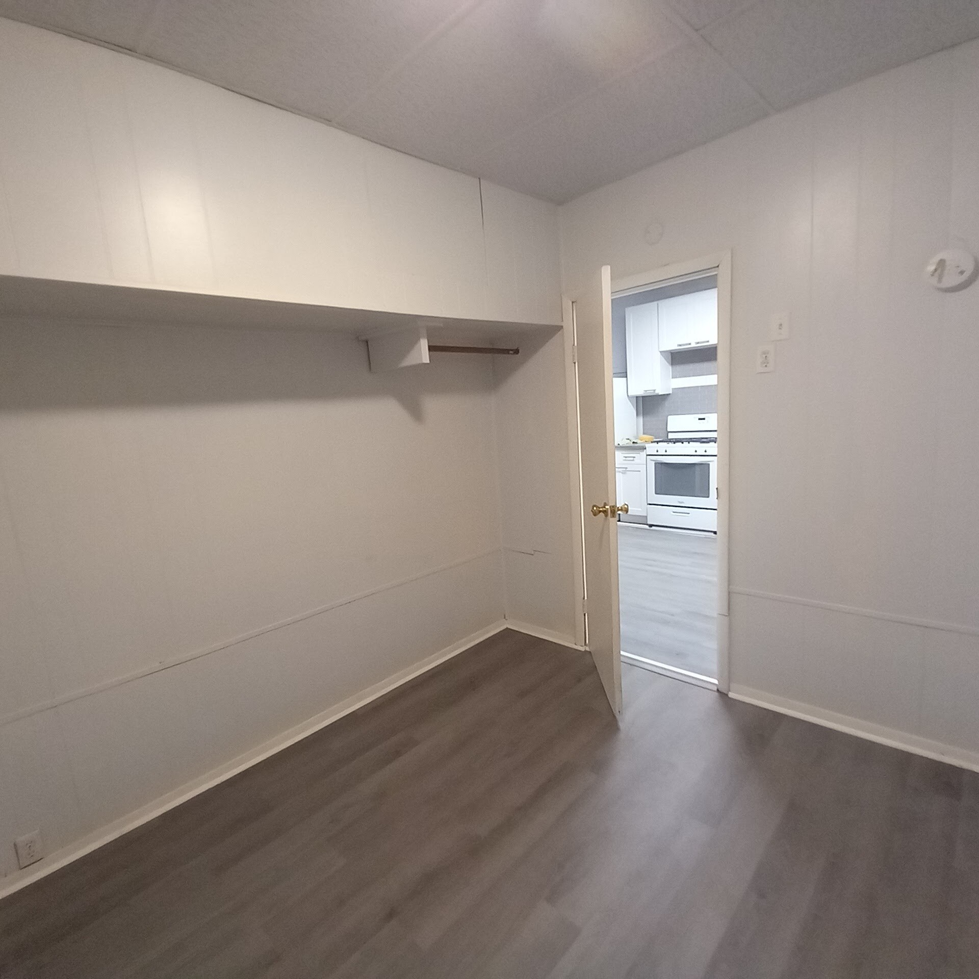 Hanging closet - 317 19th St