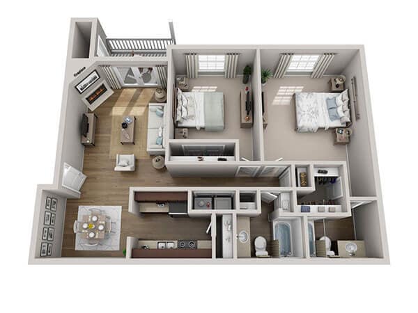 Floorplan - Lakestone