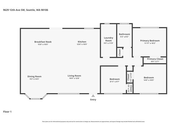 Building Photo - Warm and Welcoming 3 Bedroom in Prime Seattle Location