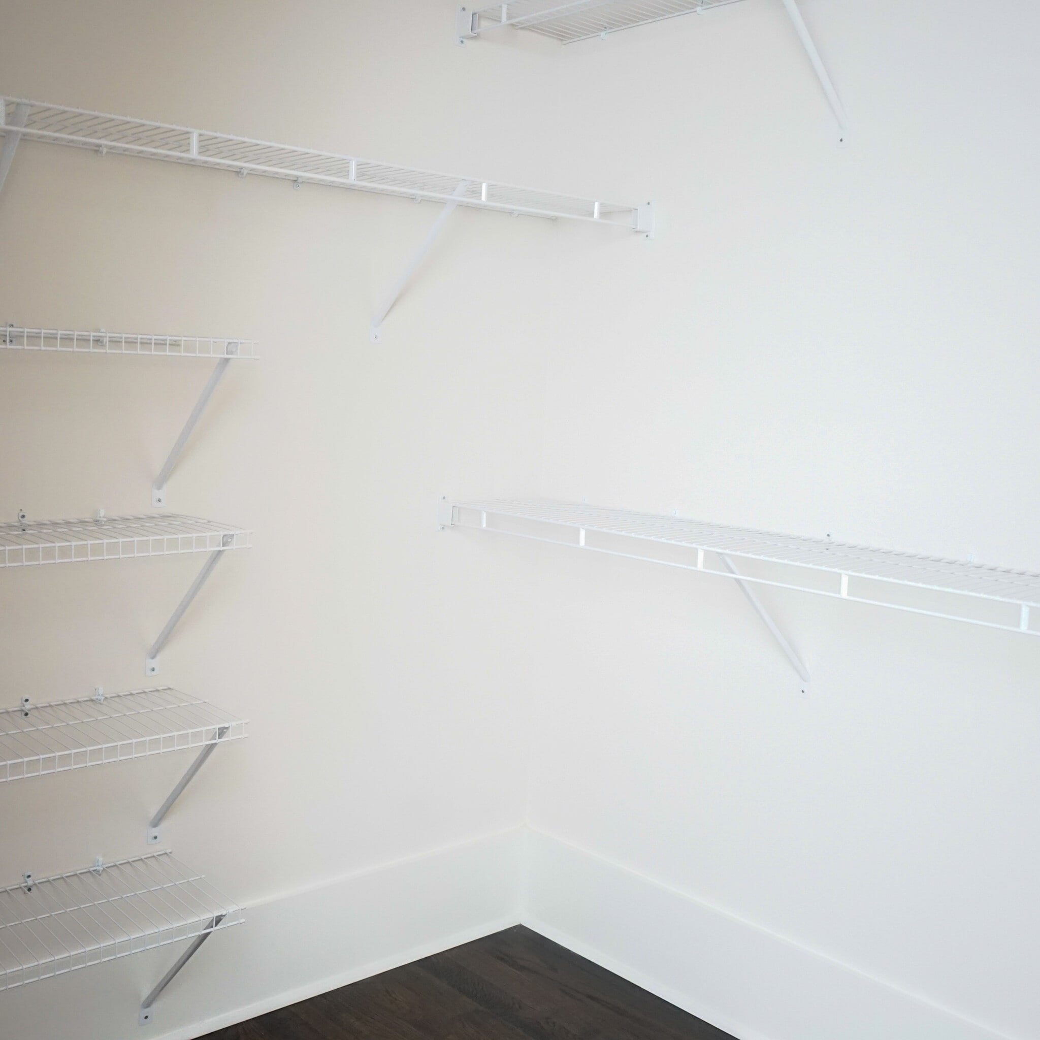 Master bedroom closet is the envy of the neighborhood. - 1003 Parkwood Ave