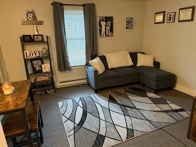 Livingroom - 336B - 338 E 8th St