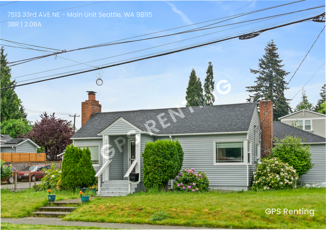 Building Photo - 7513 33rd Ave NE