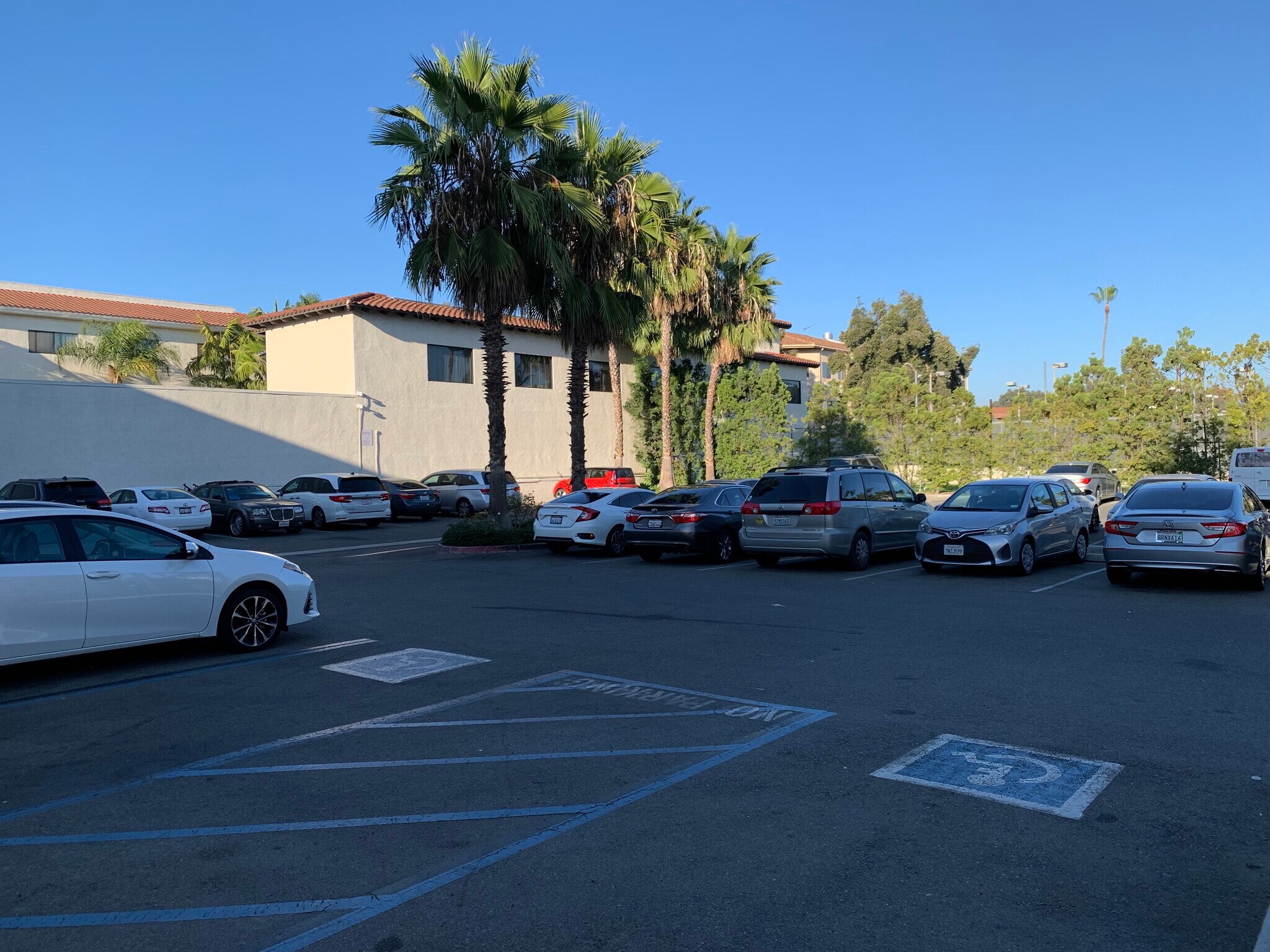 Guest parking - 17168 Newhope St