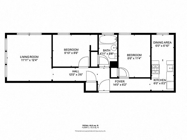 Floorplan - The Driscol