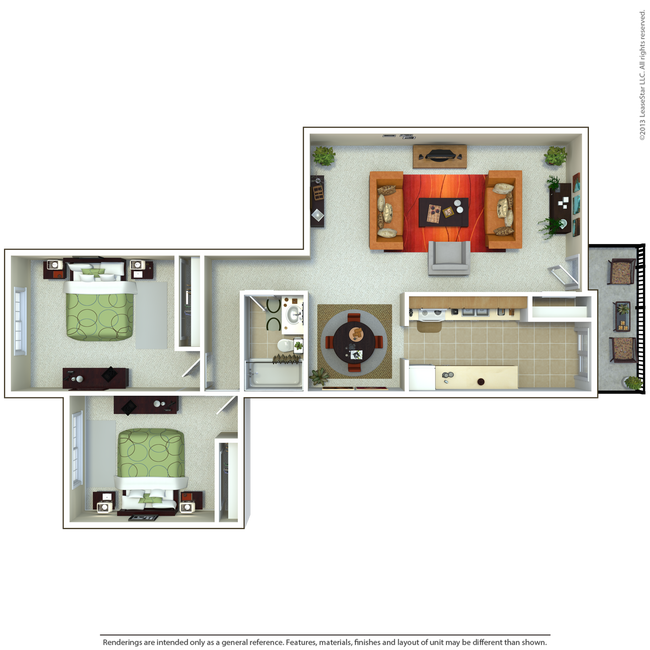 Floorplan - Oxford Heights