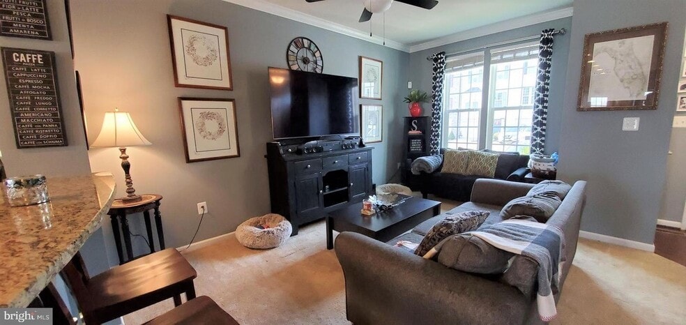 Cozy Living Room - 3107 Alliance Ct