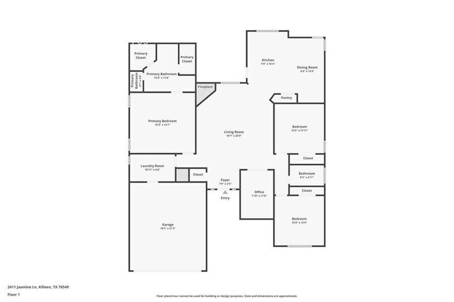 Building Photo - 2411 Jasmine Ln