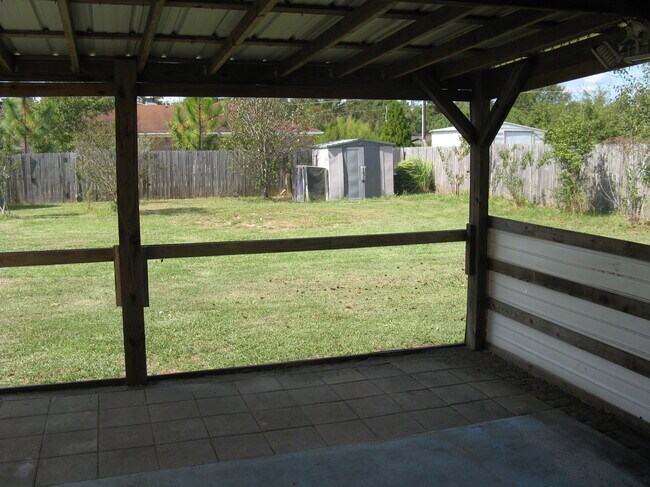 Porch - 2380 Polo Pl W