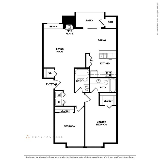 Floorplan - Cierra Commons
