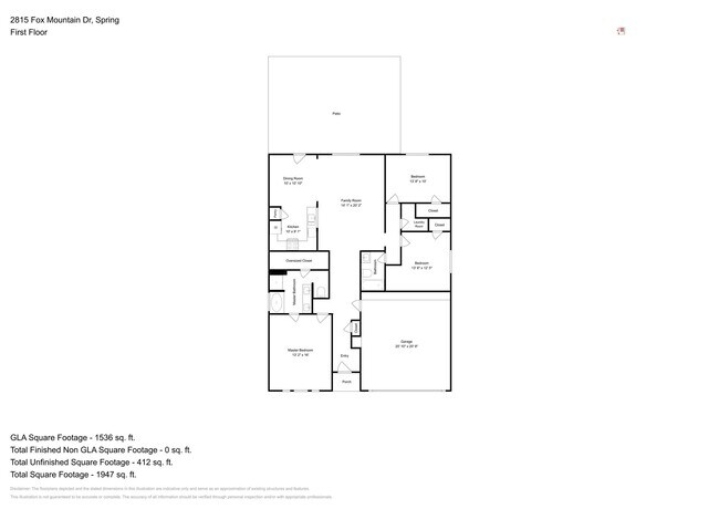 Building Photo - 2815 Fox Mountain Dr