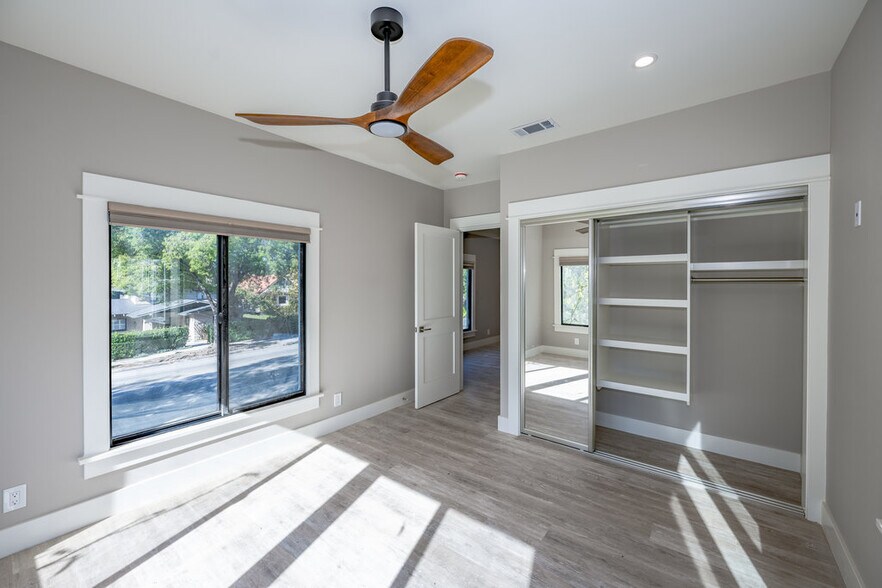 SW bedroom - 494 S Marengo Ave